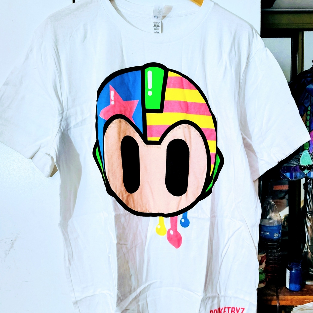 Colorful Graphic Kids T-Shirt